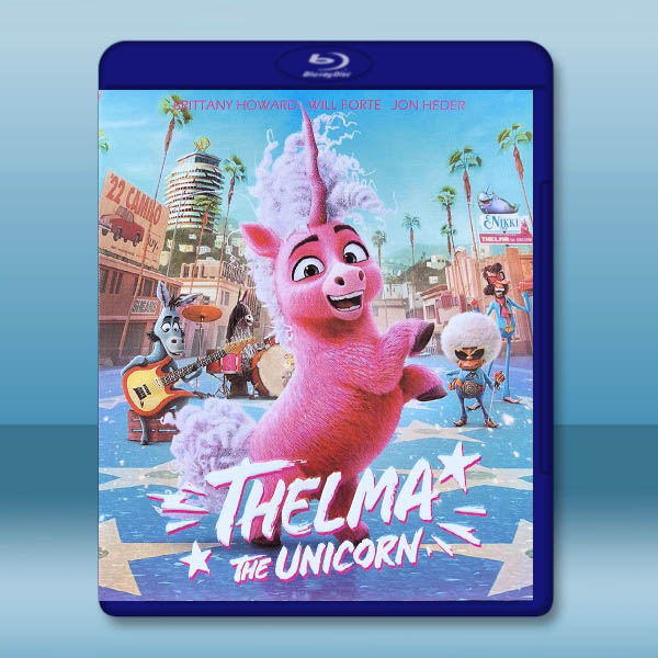 獨角獸塞爾瑪 Thelma the Unicorn(2024)藍光25G L		 