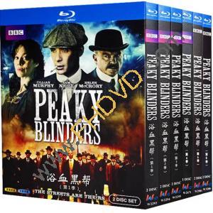 浴血黑幫 第1-6季 Peaky Blinders S1-S6 藍光25G 12碟		 