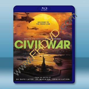 帝國浩劫：美國內戰 Civil War(2024)藍光25G		 