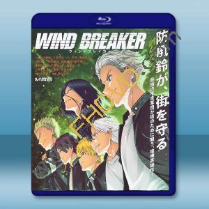 防風少年 WIND BREAKER(2024)藍光25G 2碟L		 