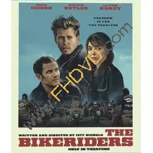 不羁騎士 The Bikeriders(2023)藍光25G T		 