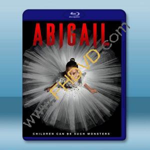 噬血芭蕾 Abigail(2024)藍光25G		 