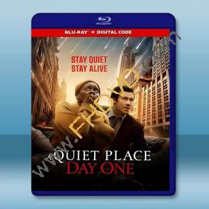 噤界：入侵日 A Quiet Place: Day One(2024)藍光25G		 