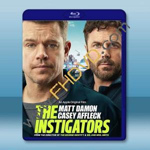 煽動者/鬧事之徒 The Instigators(2024)藍光25G		 