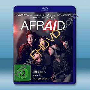 致命AI Afraid(2024)藍光25G		 