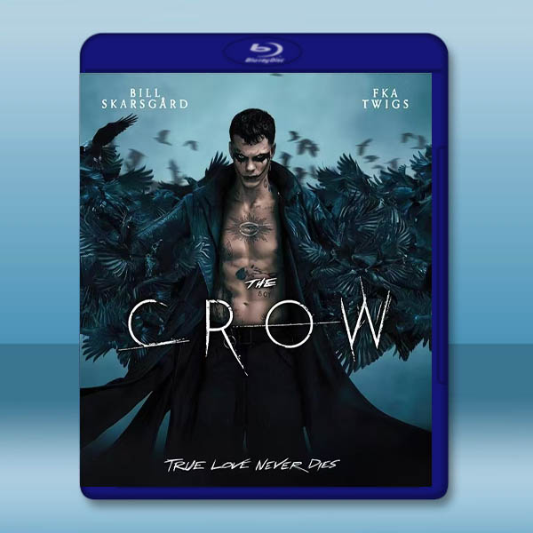 龍族戰神：重生/烏鴉 The Crow(2024)藍光25G		 