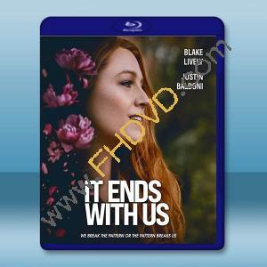 到我們為止 It Ends with Us(2024)藍光25G		 