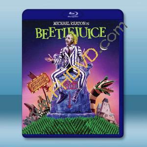 陰間大法師 Beetlejuice (1988)藍光25G		 