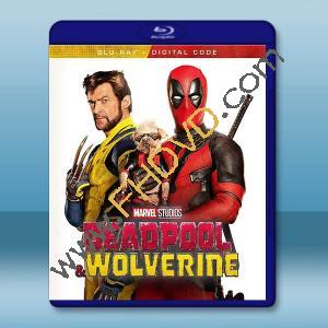 死侍與金鋼狼 Deadpool & Wolverine (2024)藍光25G		 