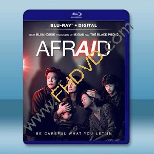 致命AI Afraid(2024)藍光25G		 