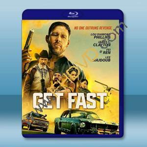 極速狂飆 Get Fast(2024)藍光25G		 