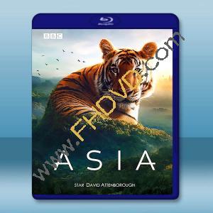 BBC 亞洲 Asia (2024)藍光25G 2碟		 