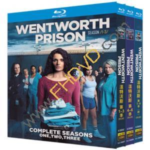 溫特沃斯 第1-9季 Wentworth S1-S9 藍光25G 12碟L		 