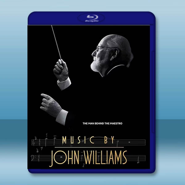 配樂大師:約翰.威廉斯 Music by John Williams(2024)藍光25G		 