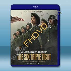 戰地信差/6888女子營 The Six Triple Eight(2024)藍光25G		 