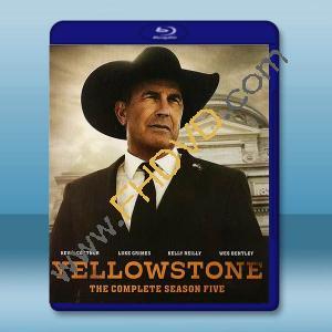 黃石 第5季《最終季》Yellowstone S5(2024)藍光25G 2碟		 