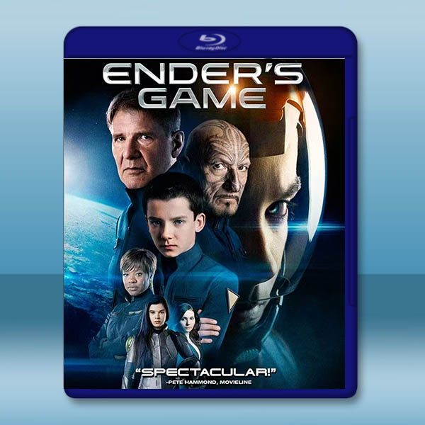 安德的遊戲/戰爭遊戲 Ender’s Game(2013)藍光BD-25G		 