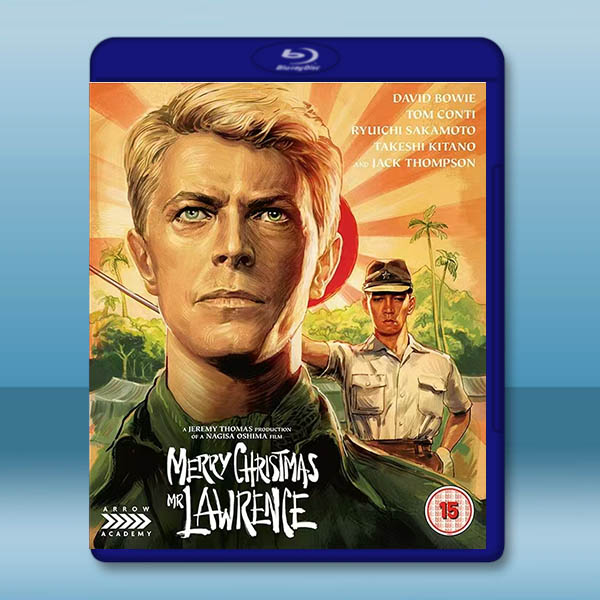 俘虜/戰場上的快樂聖誕 Merry X'Mas Mr. Lawrence(1983)藍光25G		 