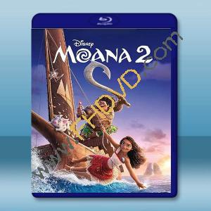 海洋奇緣2 Moana 2 (2024)藍光25G		 