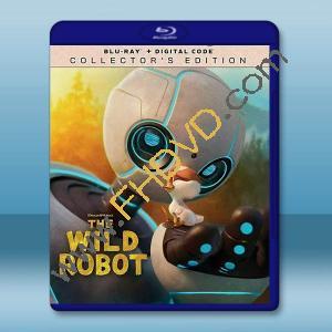 荒野機器人 The Wild Robot(2024)藍光25G		 