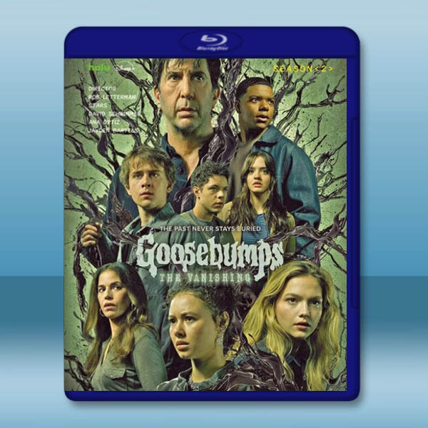 雞皮疙瘩 第2季：神秘失蹤 Goosebumps S2(2025)藍光25G 2碟L		 