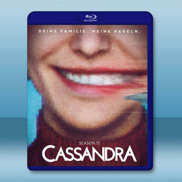 黑暗智宅/機駭管家 Cassandra(2025)藍光25G 2碟L		 