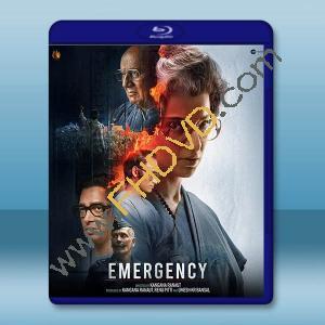 黑白魔女英迪拉/緊急狀態 Emergency (2025)藍光25G		 