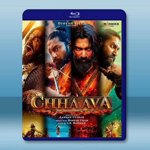 幼獅 Chhaava(2024)藍光25G		 