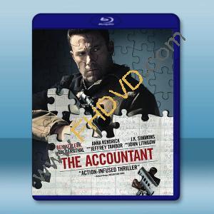 會計師/會計刺客 The Accountant(2016)藍光25G		 