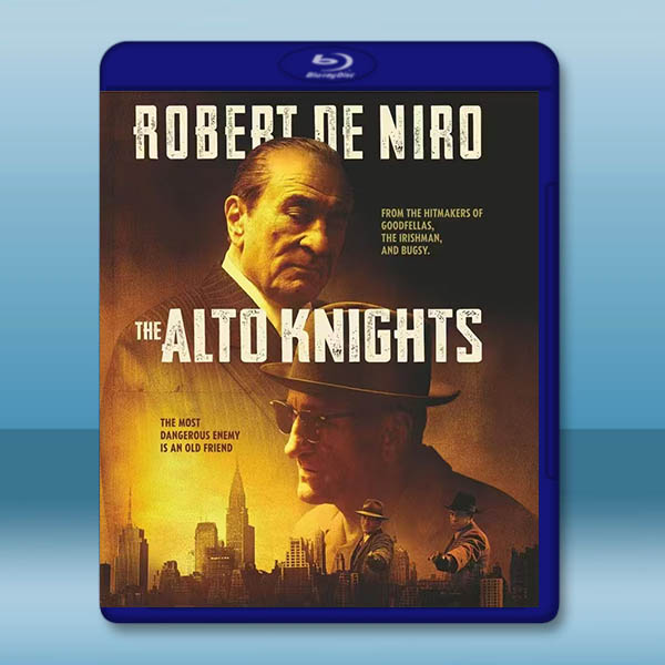 黑道中人 Alto Knights (2025)藍光25G		 
