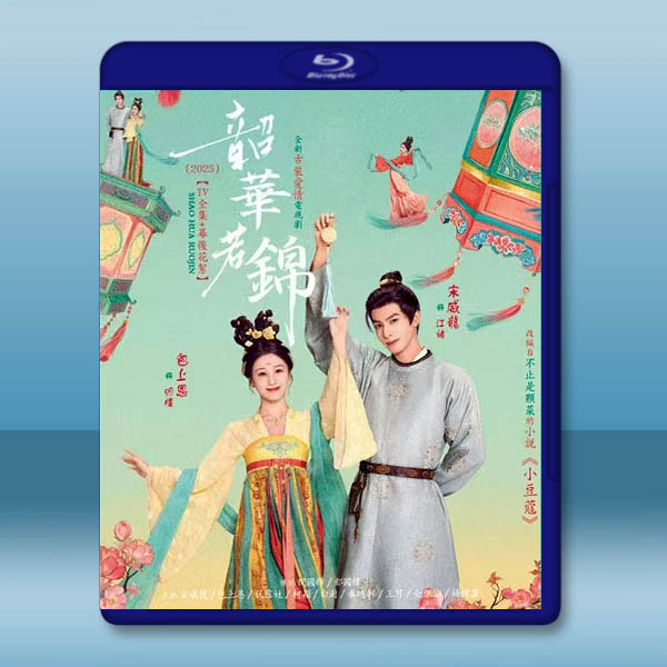韶華若錦 (2025)【TV全集+幕後花絮】藍光25G 3碟L		 