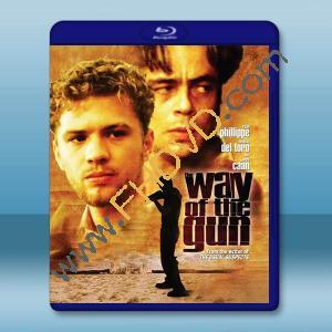 綁票驚爆點 The Way of the Gun(2000)藍光25G		 