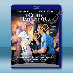 愛在紐約/傾城佳話 It Could Happen To You(1995)藍光25G		 