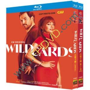 百變王牌 第1-2季 Wild Cards S1-S2 藍光25G 4碟L		 