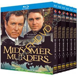 駭人命案事件簿 第1-24季 Midsomer Murders S1-S24(1997-2024)藍光25G 24碟L		 