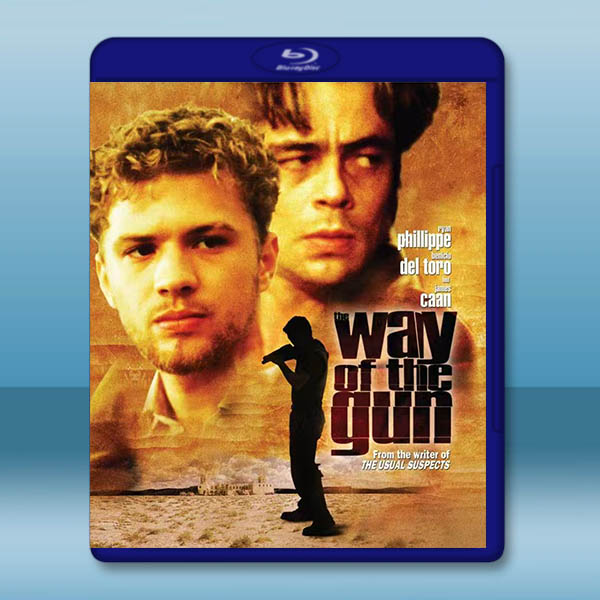 綁票驚爆點 The Way of the Gun(2000)藍光25G		 