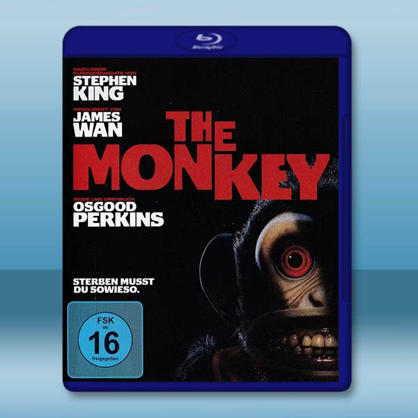 怪猴 The Monkey (2025)藍光25G		 