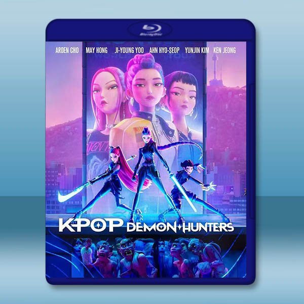 K-POP 獵魔女團 K-Pop Demon Hunters(2025)藍光25G		 