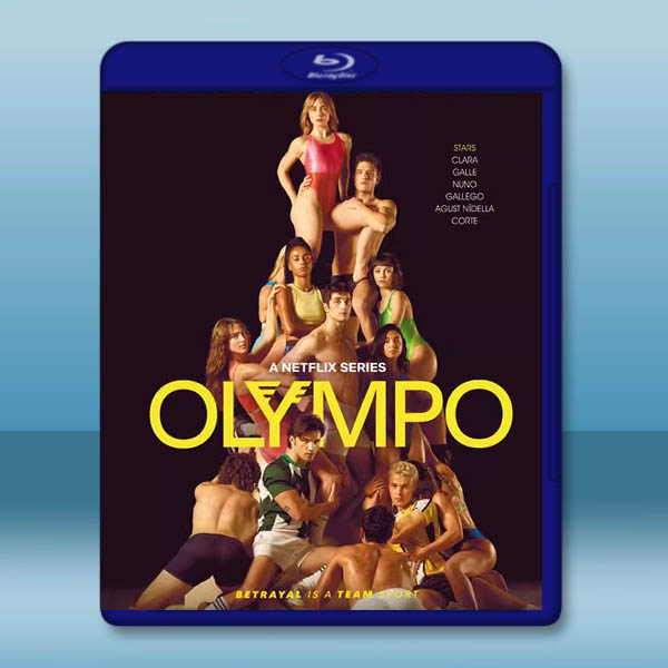 Olympo：極限爭鋒/奧林巴斯 Olympo (2025)藍光25G 2碟L		 
