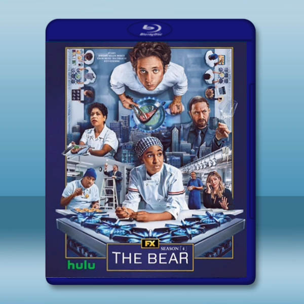 熊家餐館 第4季 The Bear S4(2025)藍光25G 2碟L		 