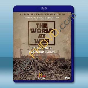 二戰全史 The World At War【終極收藏版】(1973)藍光25G 9碟		 