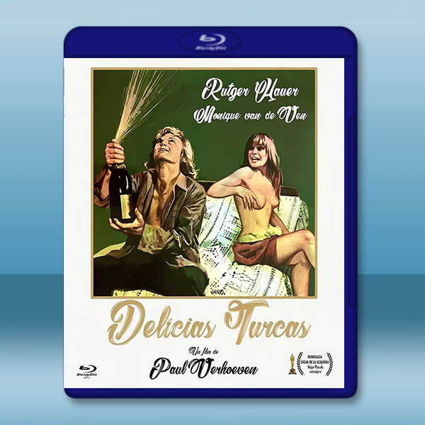 土耳其狂歡 Turkish Delight(1973)藍光25G		 