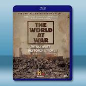 二戰全史 The World At War【終極收藏版】(1973)藍光25G 9碟		 