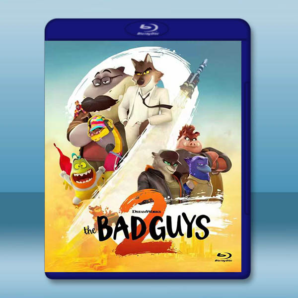 壞蛋聯盟2 The Bad Guys 2(2025)藍光25G		 