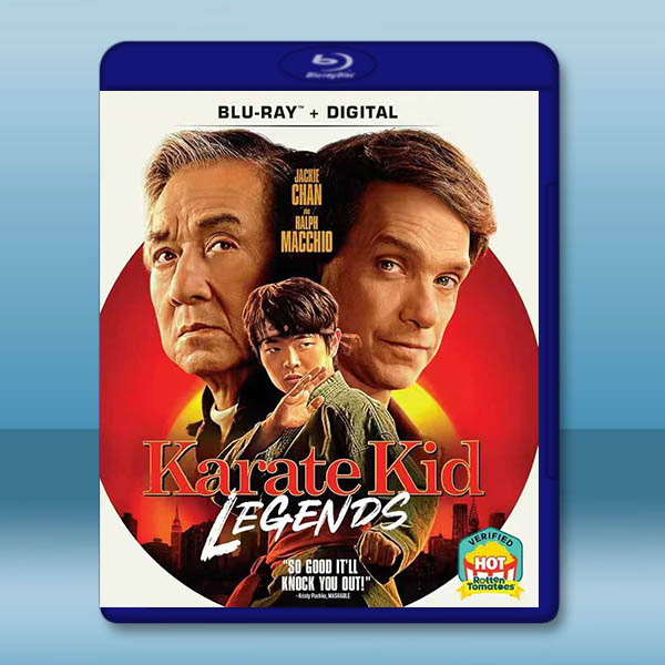 小子難纏：空手道傳奇 Karate Kid: Legends(2025)藍光25G		 