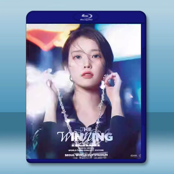 李知恩 IU H.E.R.E.H 2024世界巡迴演唱會 藍光25G 4碟L		 