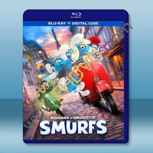 藍色小精靈大電影 Smurfs(2025)藍光25G		 