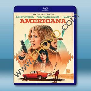 亞美利加納 Americana(2023)藍光25G		 