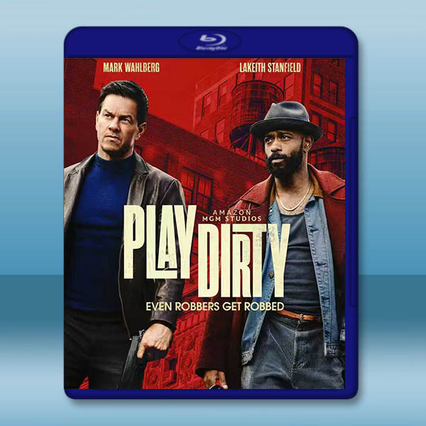 卑鄙遊戲/盜亦有道 Play Dirty (2025)藍光25G		 