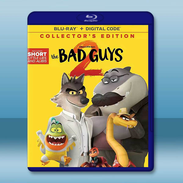 壞蛋聯盟2 The Bad Guys 2(2025)藍光25G		 